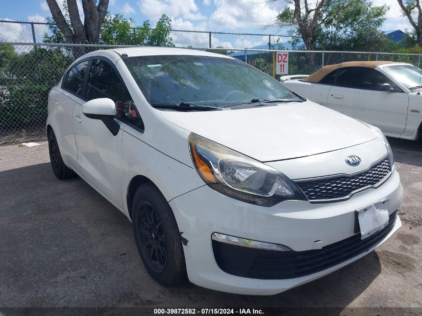 KNADM4A36G6624847 | 2016 KIA RIO