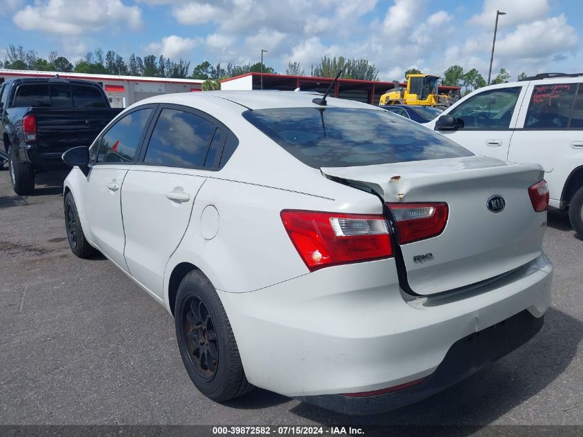 KNADM4A36G6624847 | 2016 KIA RIO