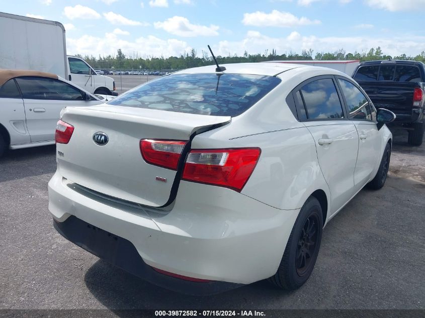 KNADM4A36G6624847 | 2016 KIA RIO