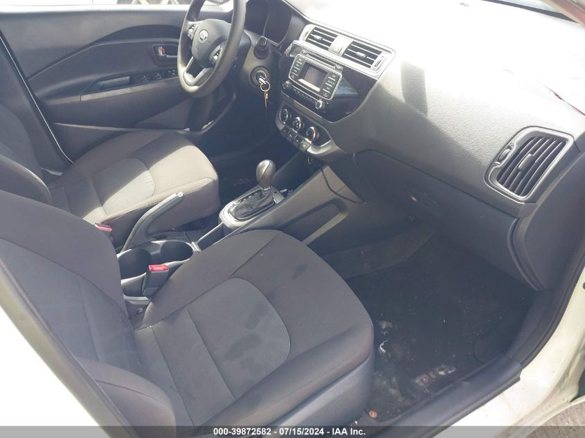 KNADM4A36G6624847 | 2016 KIA RIO