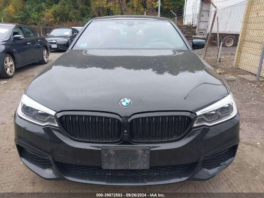 2017 BMW 540I xDrive VIN: WBAJE7C37HG890484 Lot: 39872583