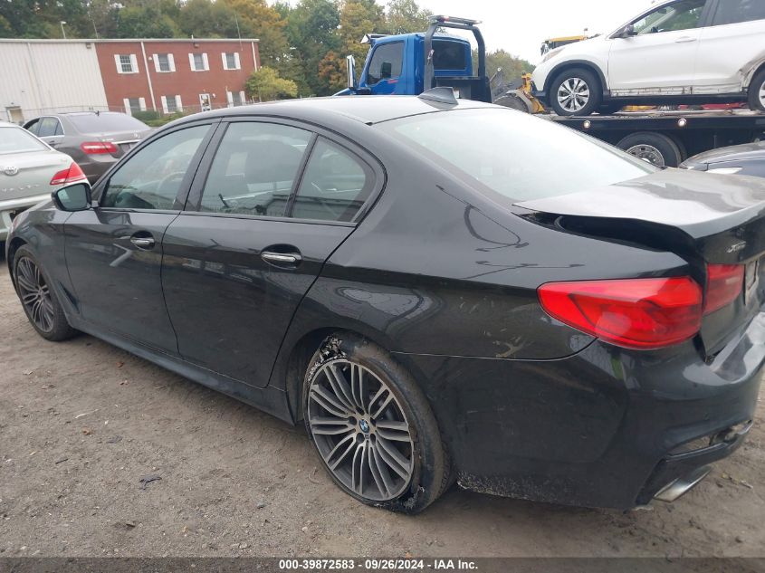 2017 BMW 540I xDrive VIN: WBAJE7C37HG890484 Lot: 39872583