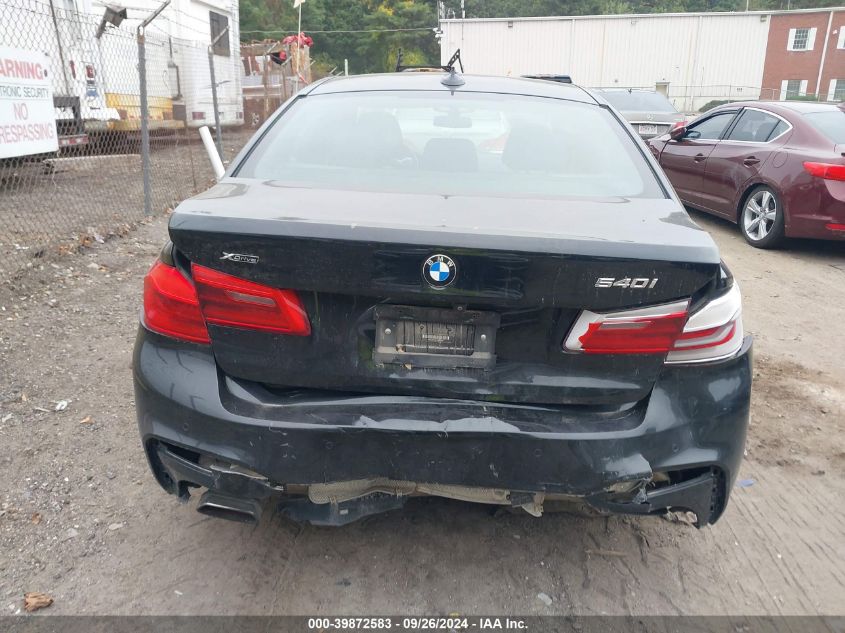 WBAJE7C37HG890484 2017 BMW 540I xDrive