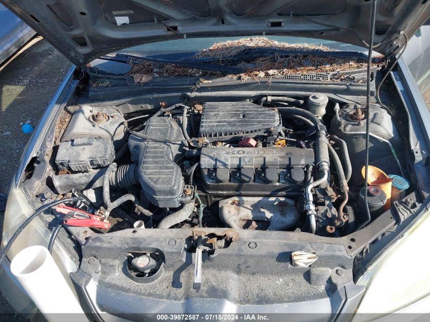 2HGES16405H560993 | 2005 HONDA CIVIC