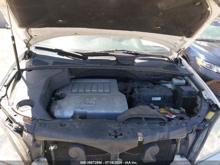 2007 Lexus Rx 350 VIN: JTJHK31U372014387 Lot: 39872590