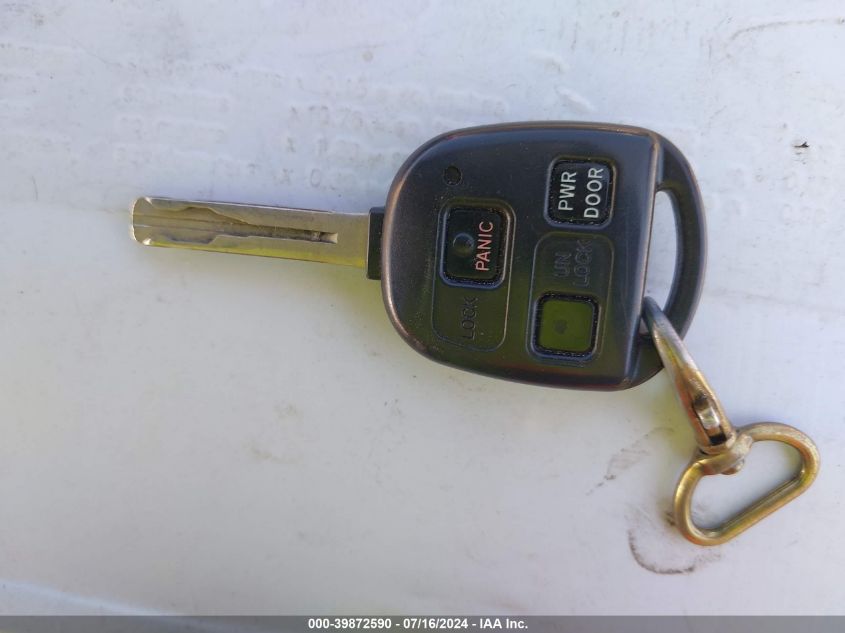 2007 Lexus Rx 350 VIN: JTJHK31U372014387 Lot: 39872590