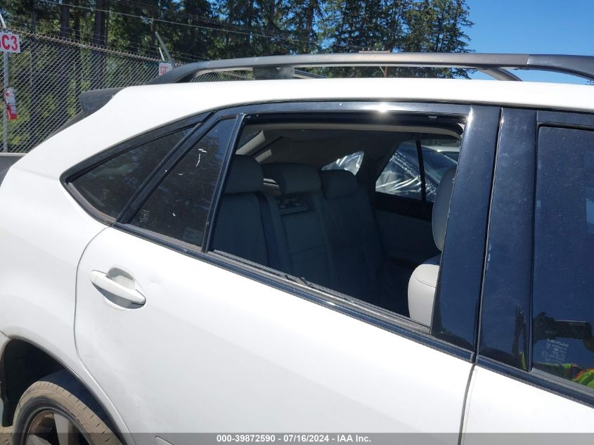 2007 Lexus Rx 350 VIN: JTJHK31U372014387 Lot: 39872590