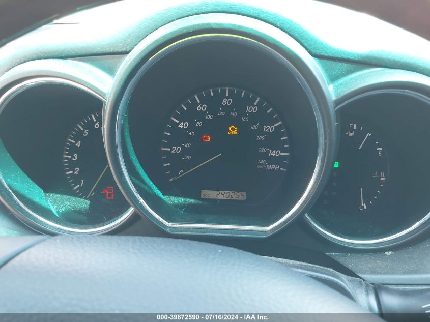 2007 Lexus Rx 350 VIN: JTJHK31U372014387 Lot: 39872590