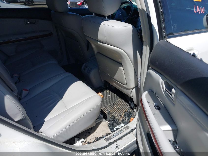 2007 Lexus Rx 350 VIN: JTJHK31U372014387 Lot: 39872590