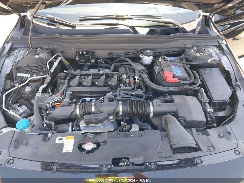 2022 Honda Accord Sport VIN: 1HGCV1F38NA073979 Lot: 39872595