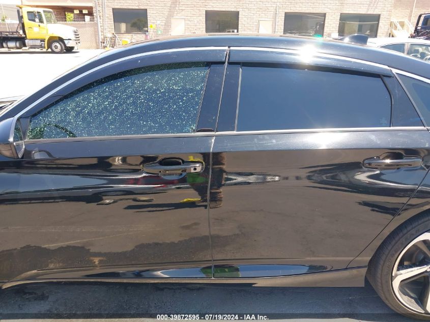 2022 Honda Accord Sport VIN: 1HGCV1F38NA073979 Lot: 39872595