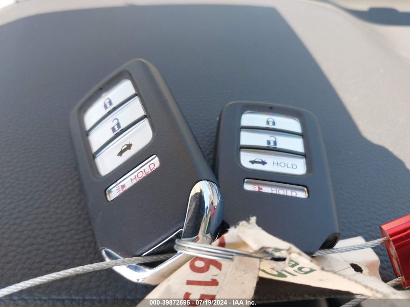 2022 Honda Accord Sport VIN: 1HGCV1F38NA073979 Lot: 39872595