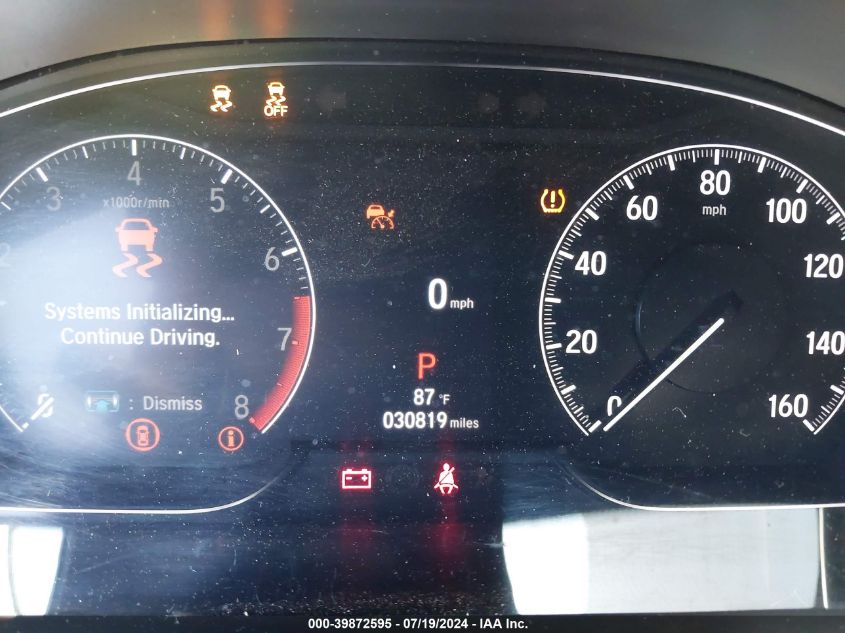 2022 Honda Accord Sport VIN: 1HGCV1F38NA073979 Lot: 39872595