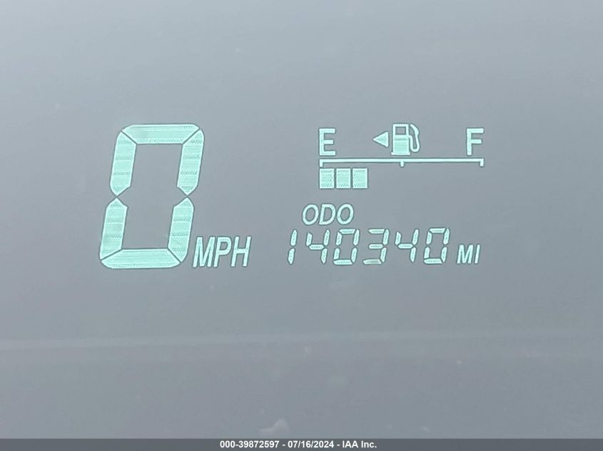 2007 Toyota Prius VIN: JTDKB20U573235133 Lot: 39872597