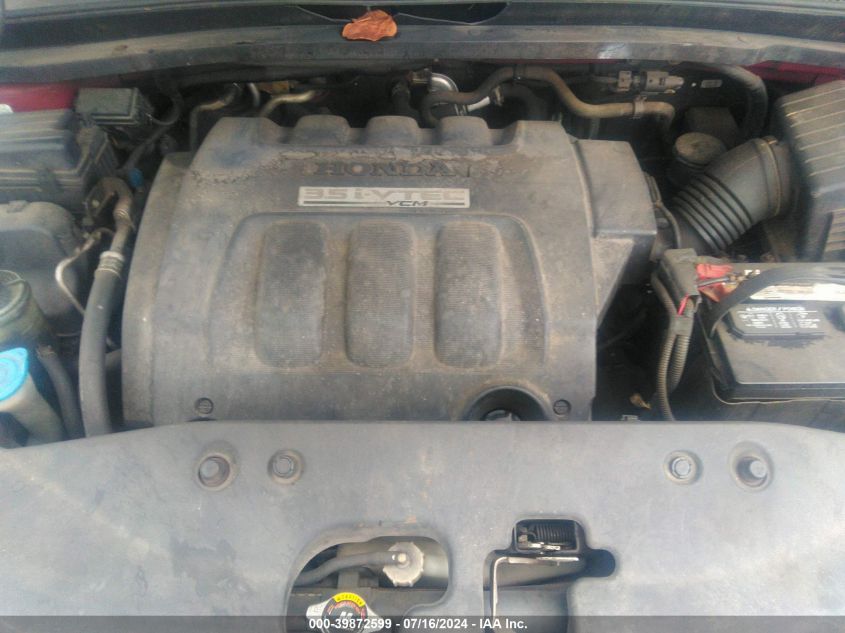 2006 Honda Odyssey Ex-L VIN: 5FNRL38616B059321 Lot: 39872599