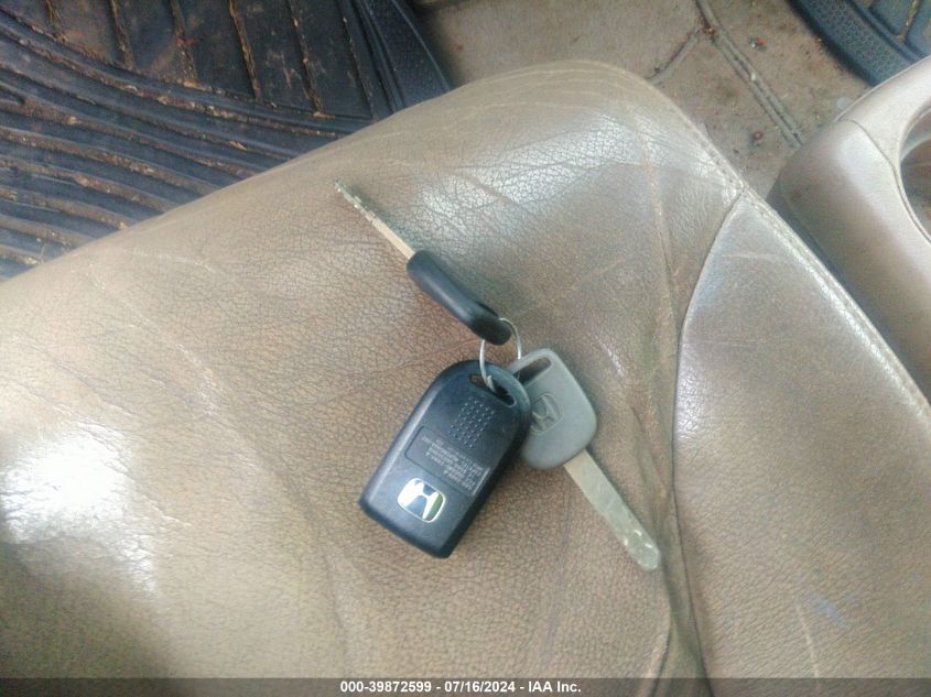 2006 Honda Odyssey Ex-L VIN: 5FNRL38616B059321 Lot: 39872599