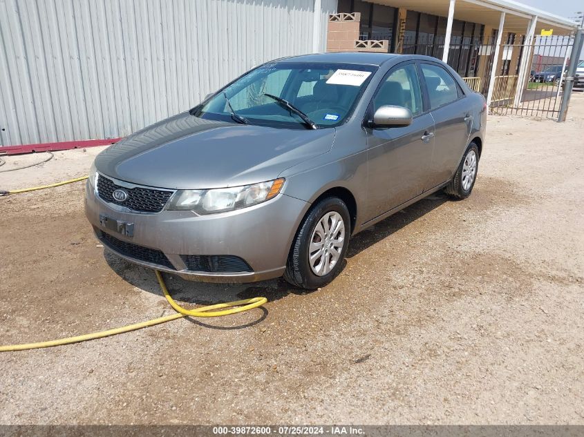 2011 Kia Forte Ex VIN: KNAFU4A20B5401136 Lot: 39872600