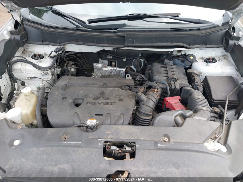 2014 MITSUBISHI OUTLANDER SPORT ES - 4A4AR3AU8EE007701