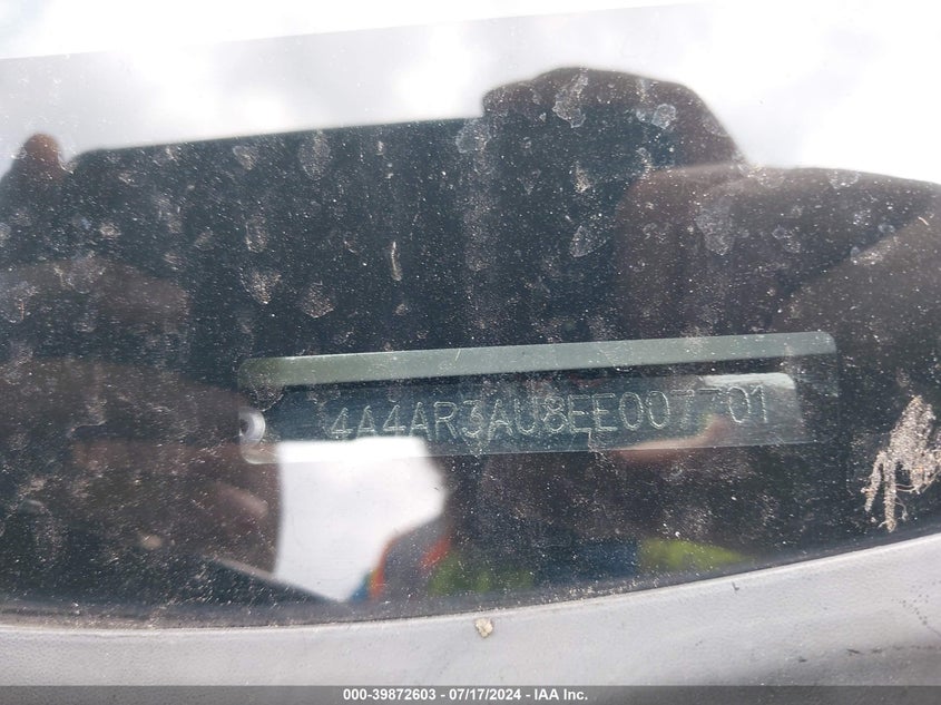 2014 MITSUBISHI OUTLANDER SPORT ES - 4A4AR3AU8EE007701