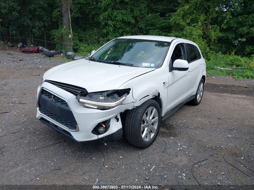 2014 MITSUBISHI OUTLANDER SPORT ES - 4A4AR3AU8EE007701