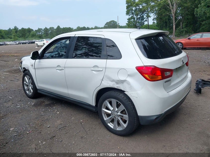 2014 MITSUBISHI OUTLANDER SPORT ES - 4A4AR3AU8EE007701