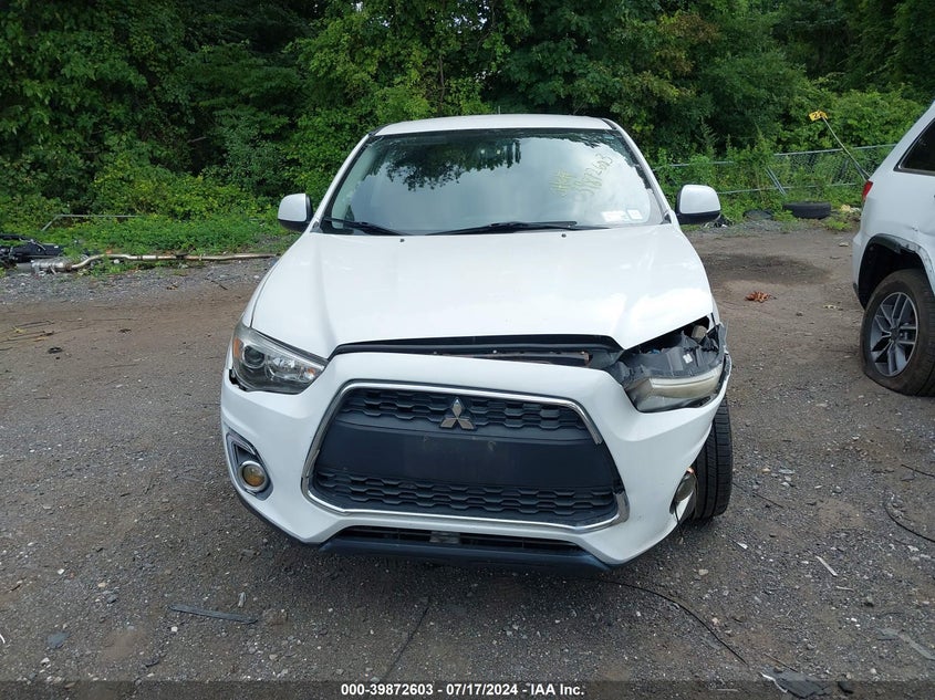 2014 MITSUBISHI OUTLANDER SPORT ES - 4A4AR3AU8EE007701