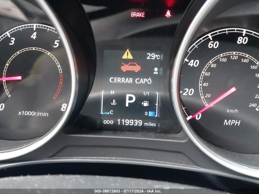 2014 MITSUBISHI OUTLANDER SPORT ES - 4A4AR3AU8EE007701