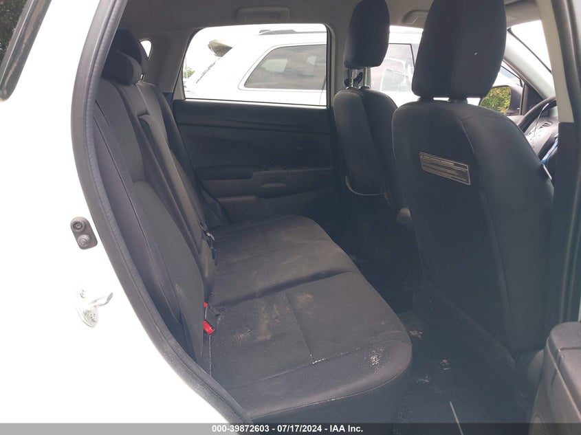 2014 MITSUBISHI OUTLANDER SPORT ES - 4A4AR3AU8EE007701