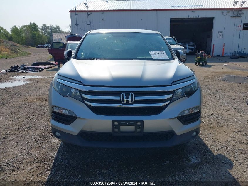 2016 Honda Pilot Ex VIN: 5FNYF6H30GB079068 Lot: 39872604