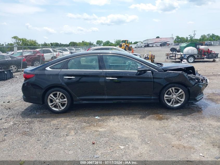 2018 Hyundai Sonata Limited VIN: 5NPE34AF8JH656149 Lot: 39872610