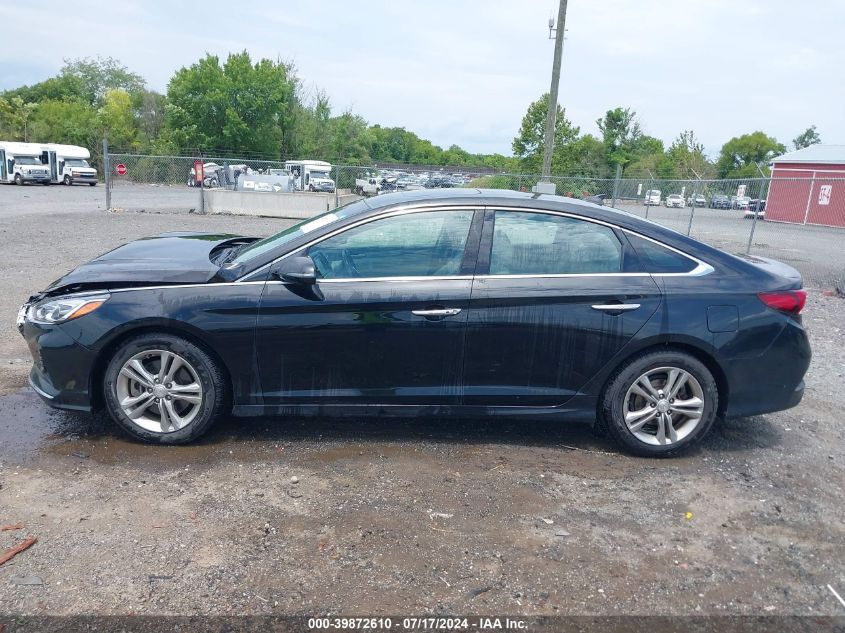 2018 Hyundai Sonata Limited VIN: 5NPE34AF8JH656149 Lot: 39872610