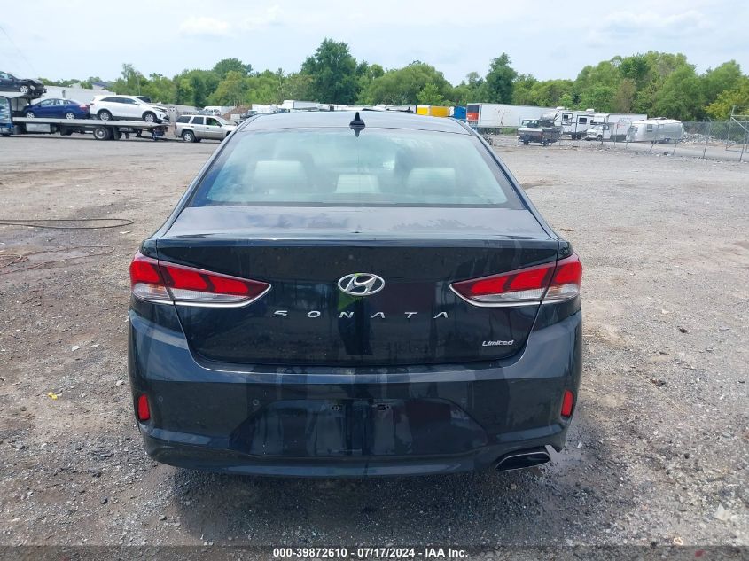 2018 Hyundai Sonata Limited VIN: 5NPE34AF8JH656149 Lot: 39872610