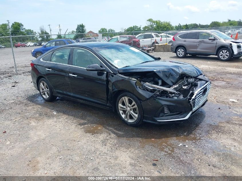 2018 Hyundai Sonata Limited VIN: 5NPE34AF8JH656149 Lot: 39872610