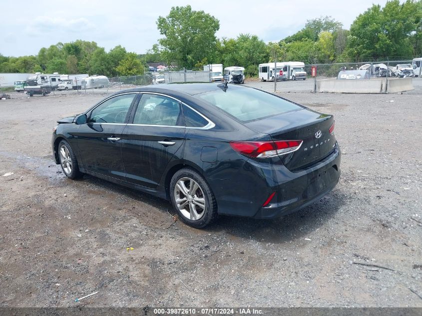 2018 Hyundai Sonata Limited VIN: 5NPE34AF8JH656149 Lot: 39872610