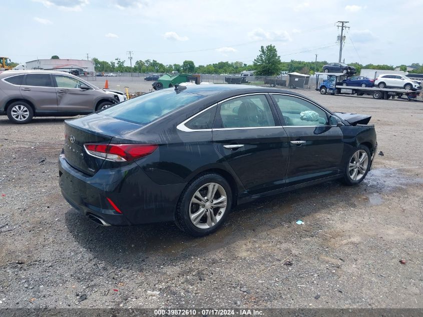 2018 Hyundai Sonata Limited VIN: 5NPE34AF8JH656149 Lot: 39872610