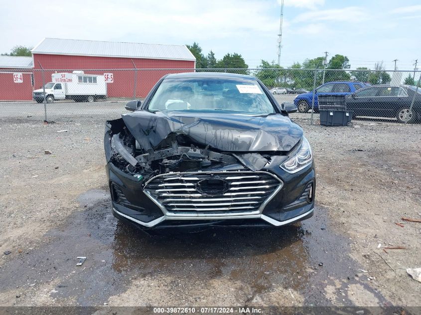 2018 Hyundai Sonata Limited VIN: 5NPE34AF8JH656149 Lot: 39872610