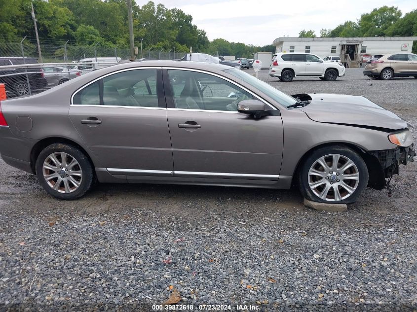 2010 Volvo S80 3.2 VIN: YV1982AS8A1130920 Lot: 39872618