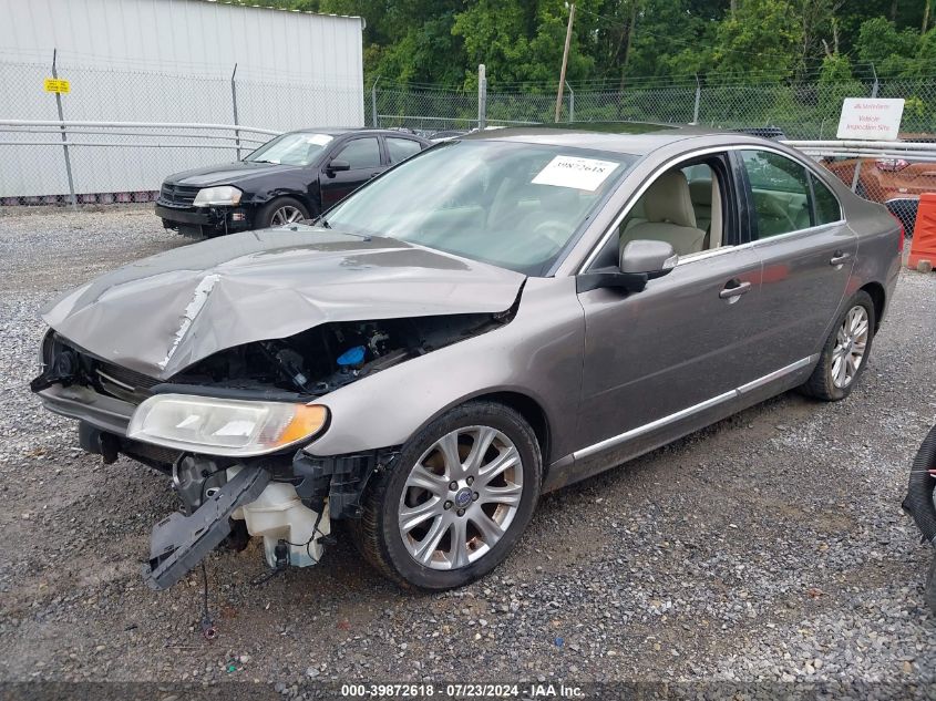 2010 Volvo S80 3.2 VIN: YV1982AS8A1130920 Lot: 39872618