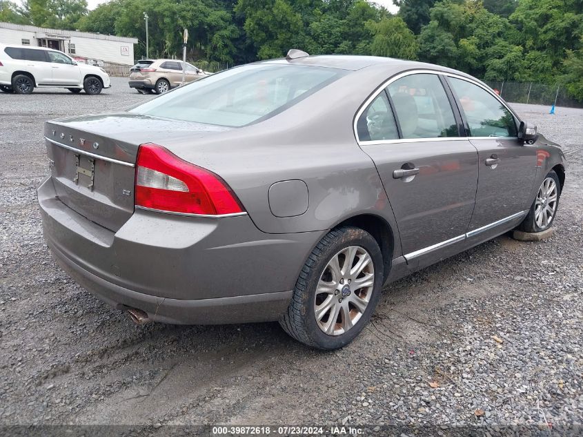 2010 Volvo S80 3.2 VIN: YV1982AS8A1130920 Lot: 39872618