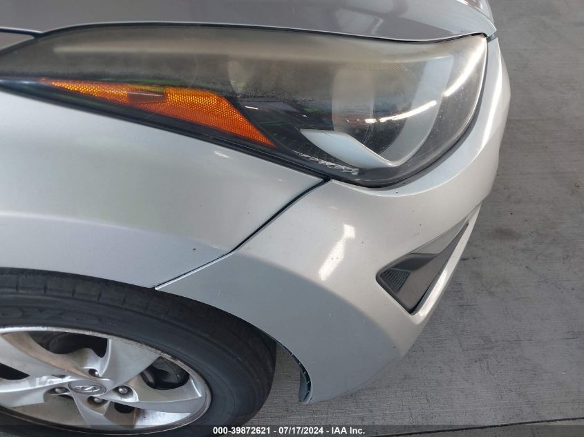 2014 Hyundai Elantra Se VIN: KMHDH4AEXEU181485 Lot: 39872621