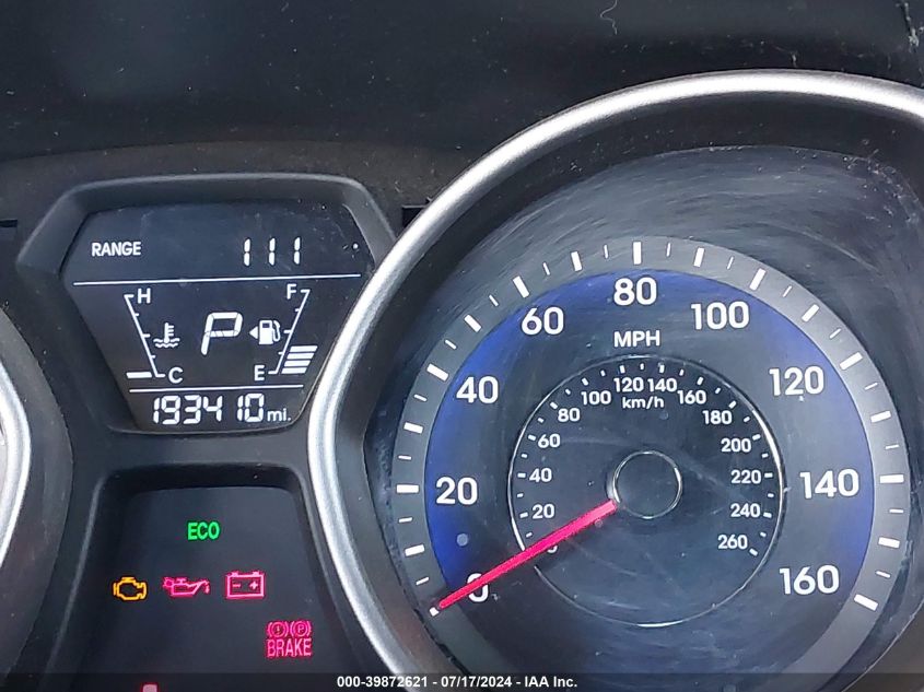 2014 Hyundai Elantra Se VIN: KMHDH4AEXEU181485 Lot: 39872621