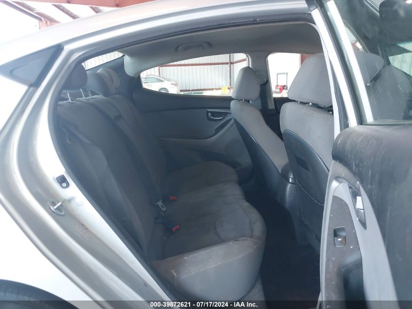 2014 Hyundai Elantra Se VIN: KMHDH4AEXEU181485 Lot: 39872621