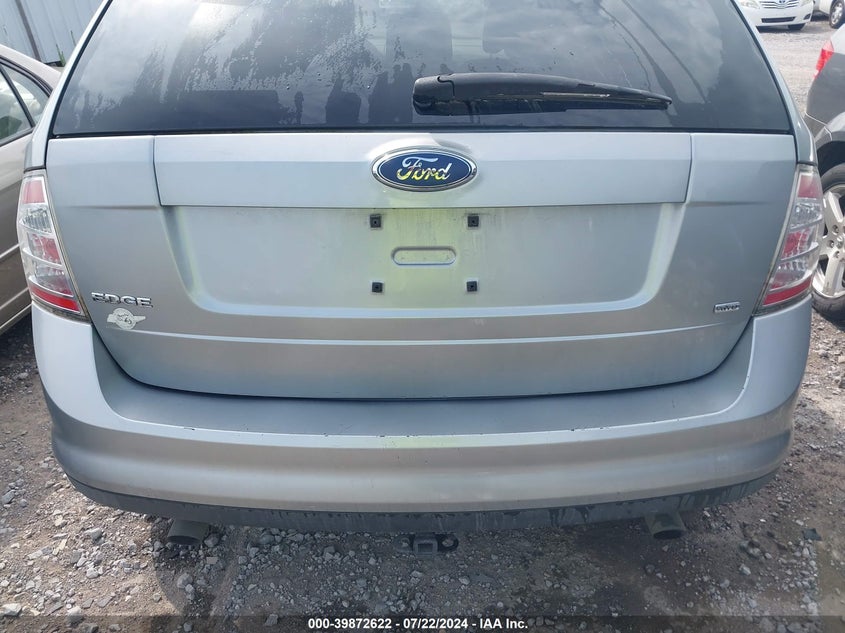 2007 Ford Edge Se VIN: 2FMDK46C97BA22278 Lot: 39872622