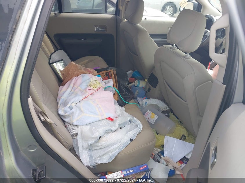 2007 Ford Edge Se VIN: 2FMDK46C97BA22278 Lot: 39872622