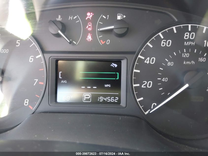 2016 Nissan Sentra S/Sv/Sr/Sl VIN: 3N1AB7AP0GY318027 Lot: 39872623