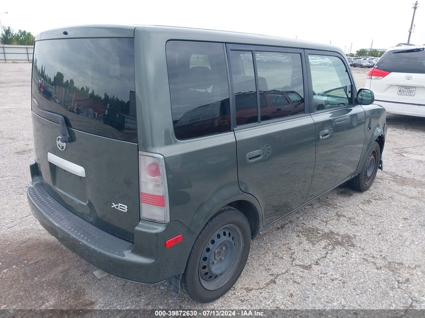 2005 Scion Xb VIN: JTLKT334954027203 Lot: 39872630