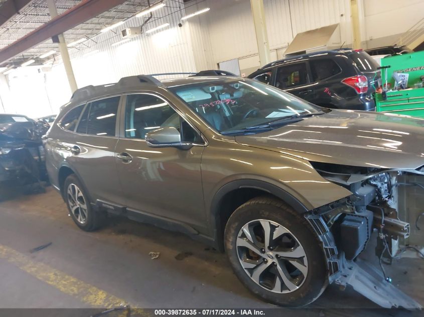 2020 Subaru Outback Limited VIN: 4S4BTANC0L3168325 Lot: 39872635