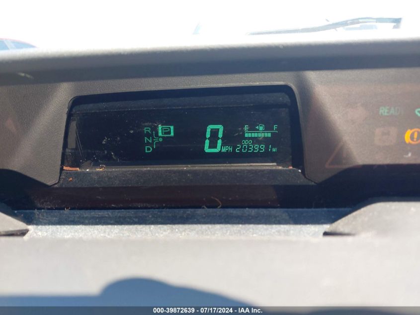 2009 Toyota Prius VIN: JTDKB20U897859584 Lot: 39872639