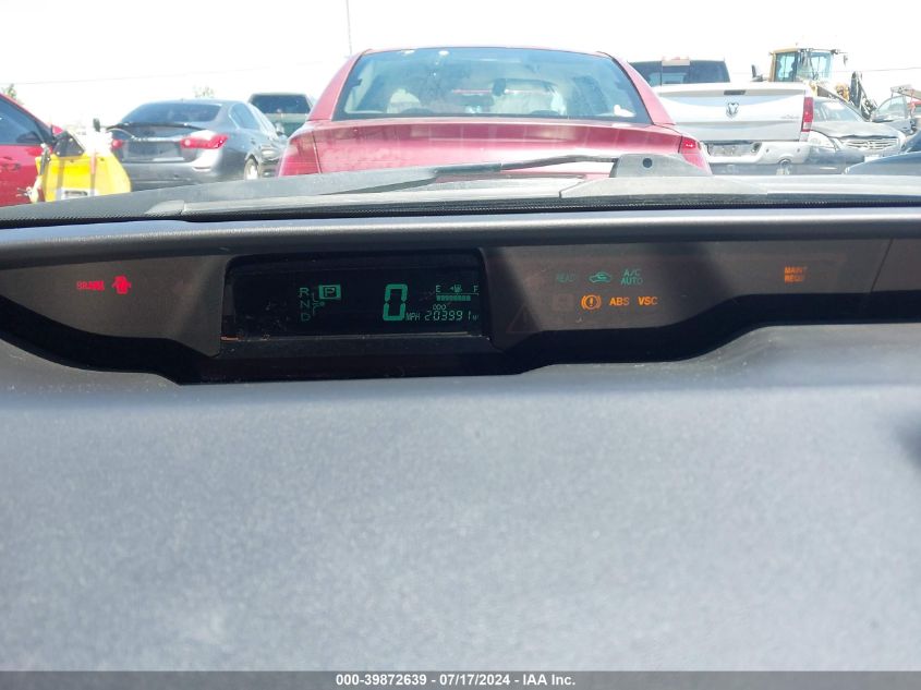 2009 Toyota Prius VIN: JTDKB20U897859584 Lot: 39872639