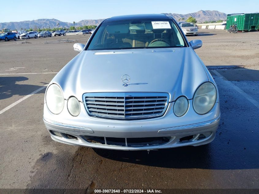 2006 Mercedes-Benz E 350 VIN: WDBUF56J66A932041 Lot: 39872640